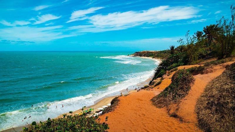 Chale Tulipa - Centro Praia Da Pipa Praia de Pipa Exteriör bild