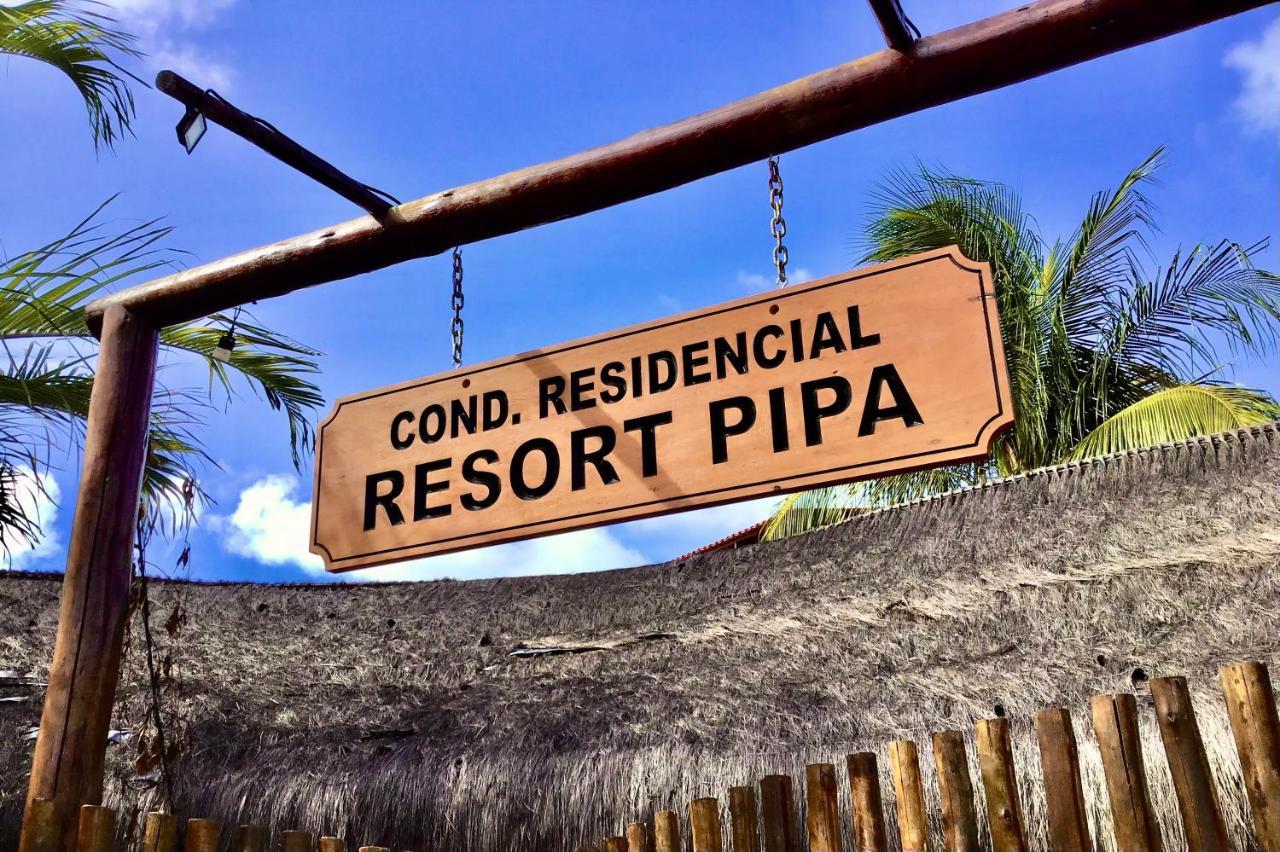 Chale Tulipa - Centro Praia Da Pipa Praia de Pipa Exteriör bild