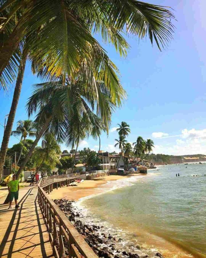 Chale Tulipa - Centro Praia Da Pipa Praia de Pipa Exteriör bild