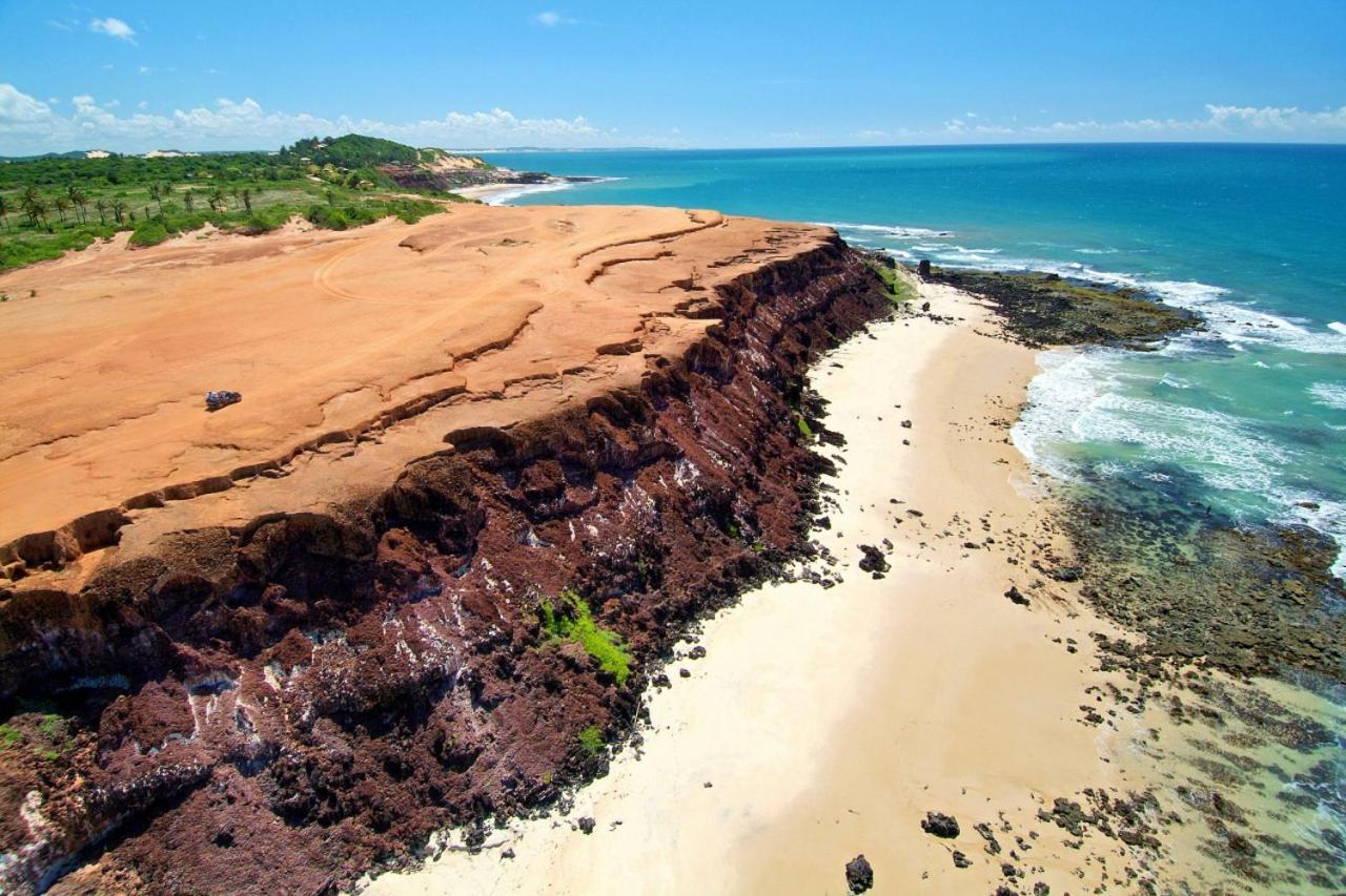 Chale Tulipa - Centro Praia Da Pipa Praia de Pipa Exteriör bild