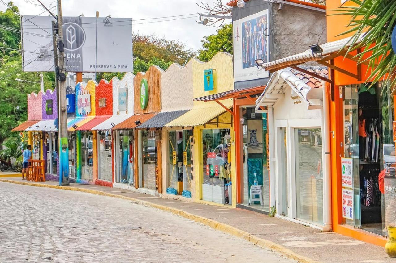 Chale Tulipa - Centro Praia Da Pipa Praia de Pipa Exteriör bild