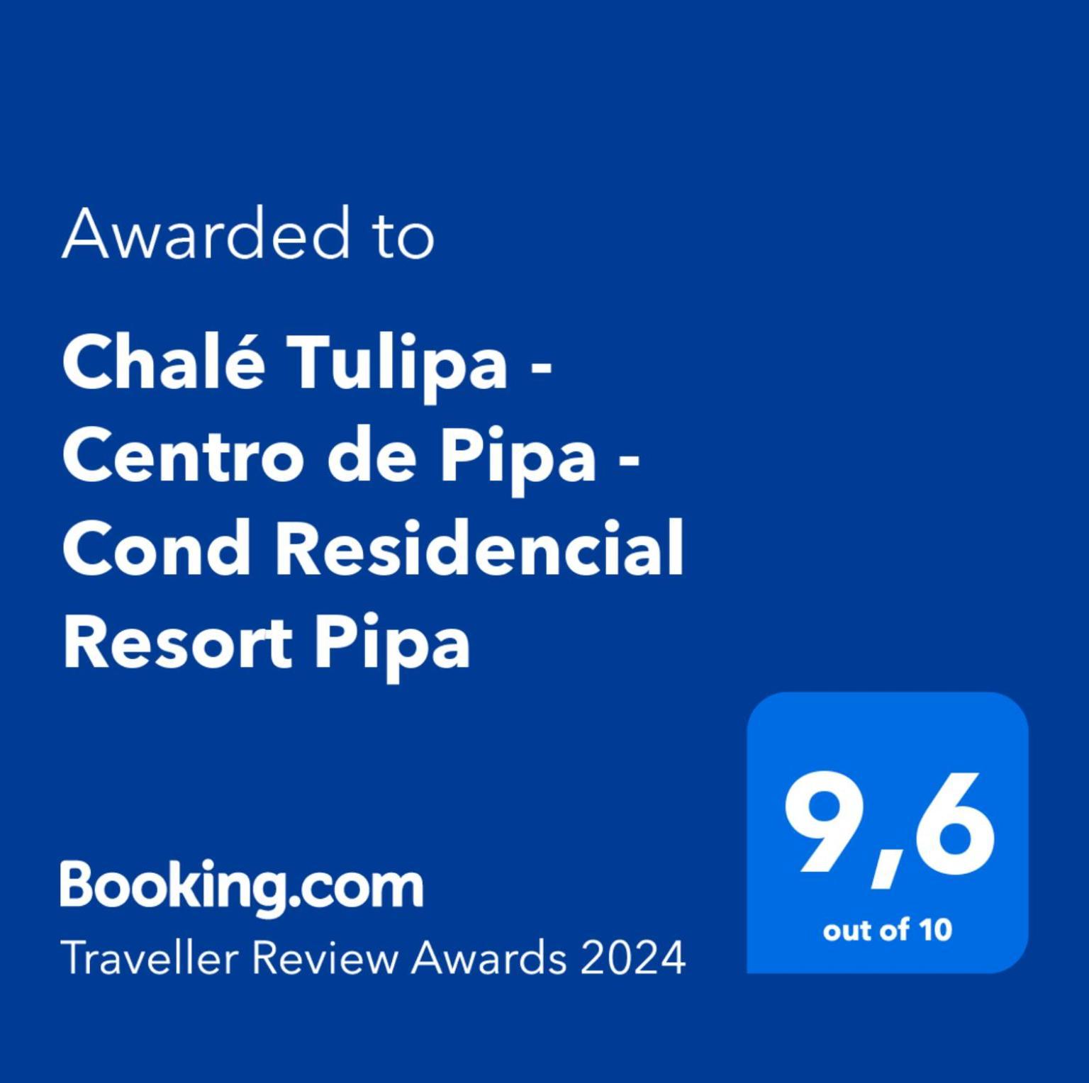 Chale Tulipa - Centro Praia Da Pipa Praia de Pipa Exteriör bild