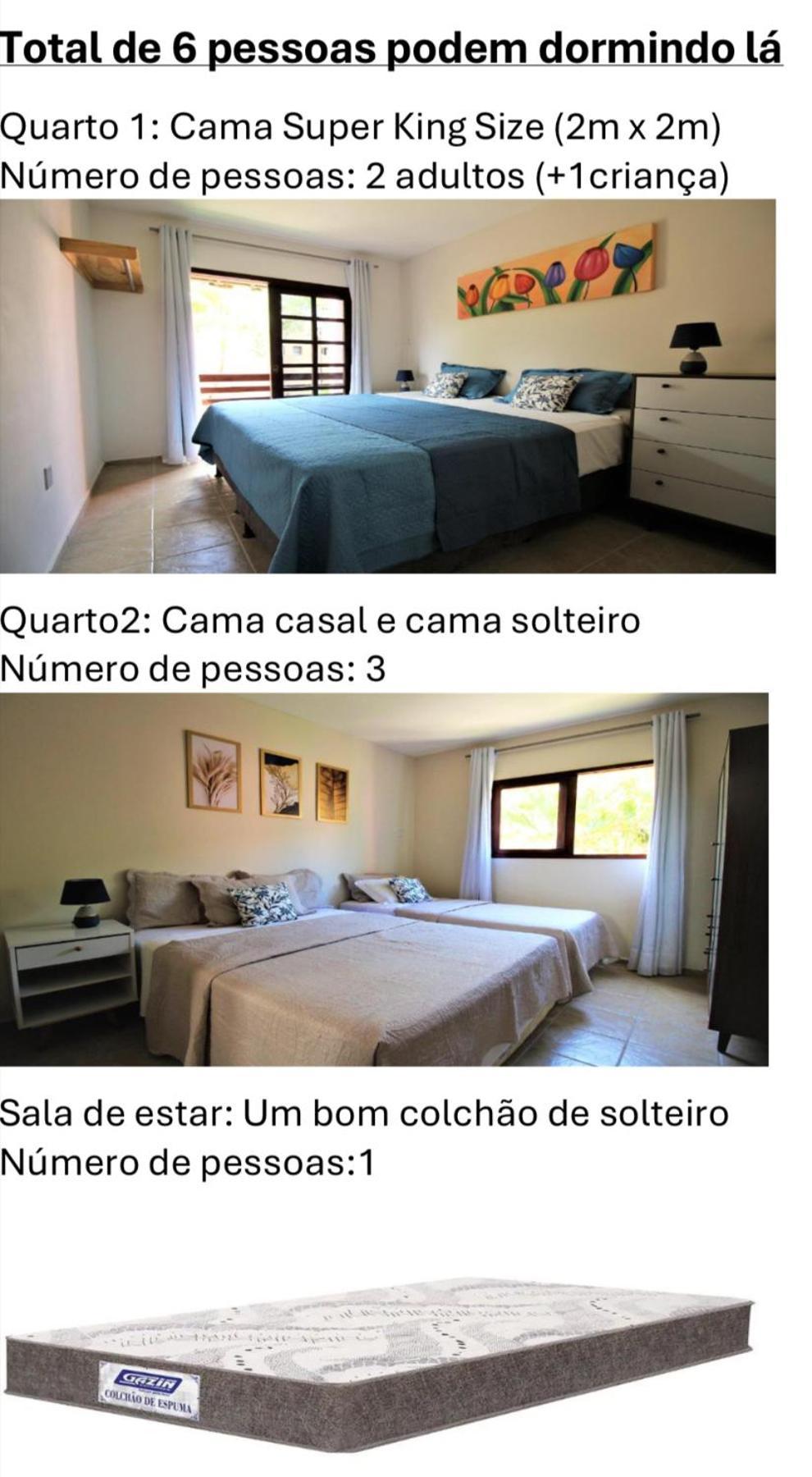 Chale Tulipa - Centro Praia Da Pipa Praia de Pipa Exteriör bild