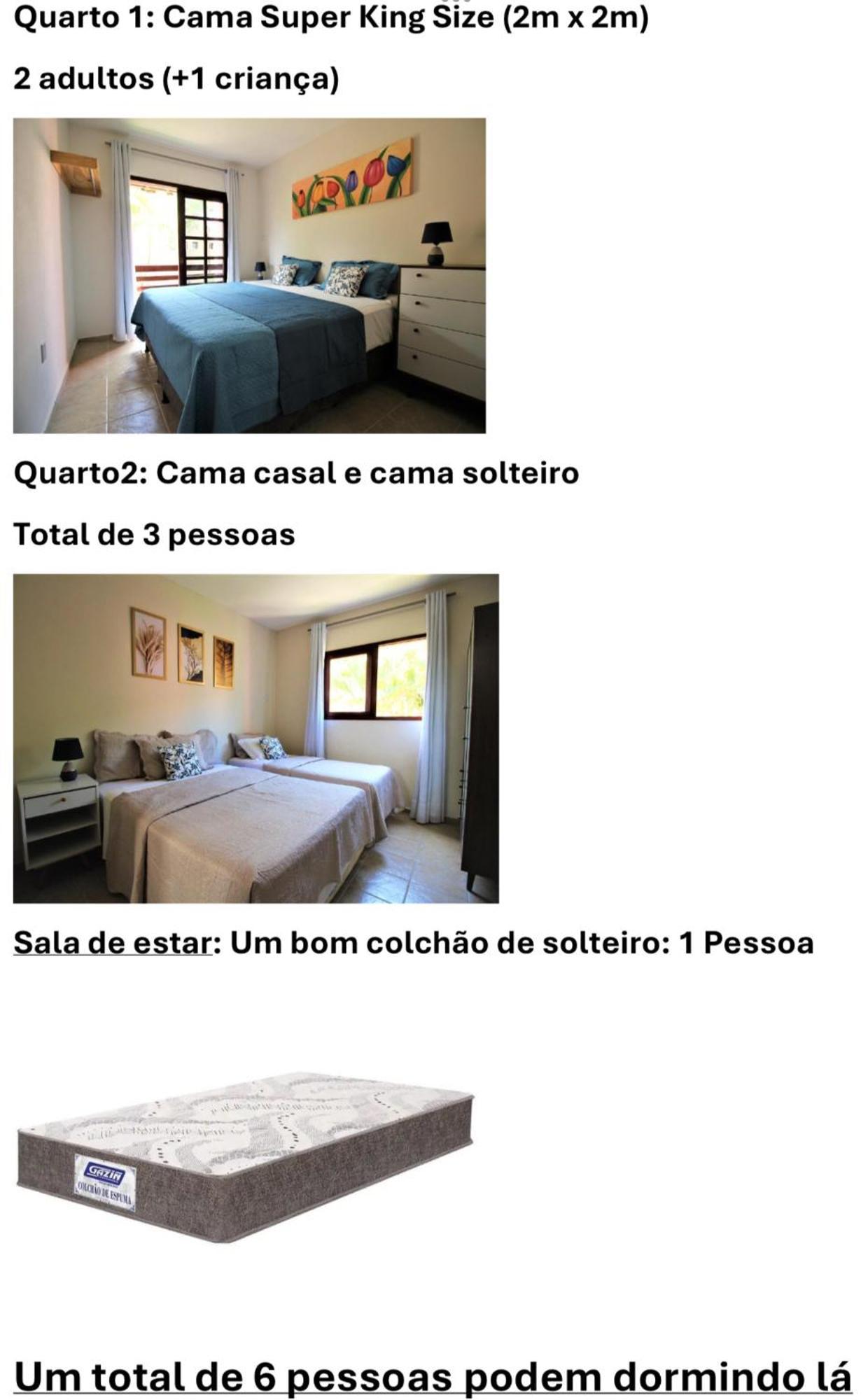 Chale Tulipa - Centro Praia Da Pipa Praia de Pipa Exteriör bild